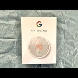 Google Nest Thermostat E